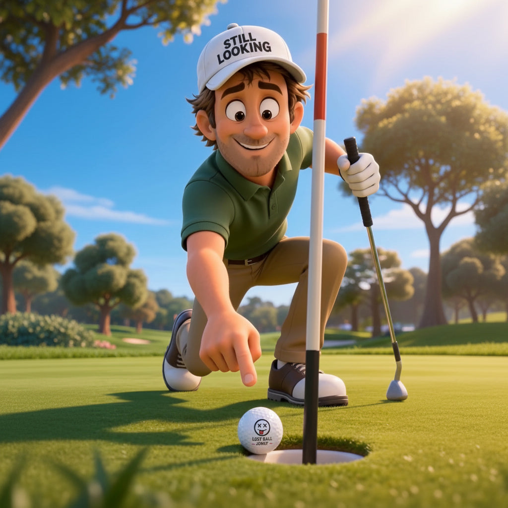 Lost Ball Jonny – for deg som elsker golf, selv når golfen ikke elsker deg tilbake.